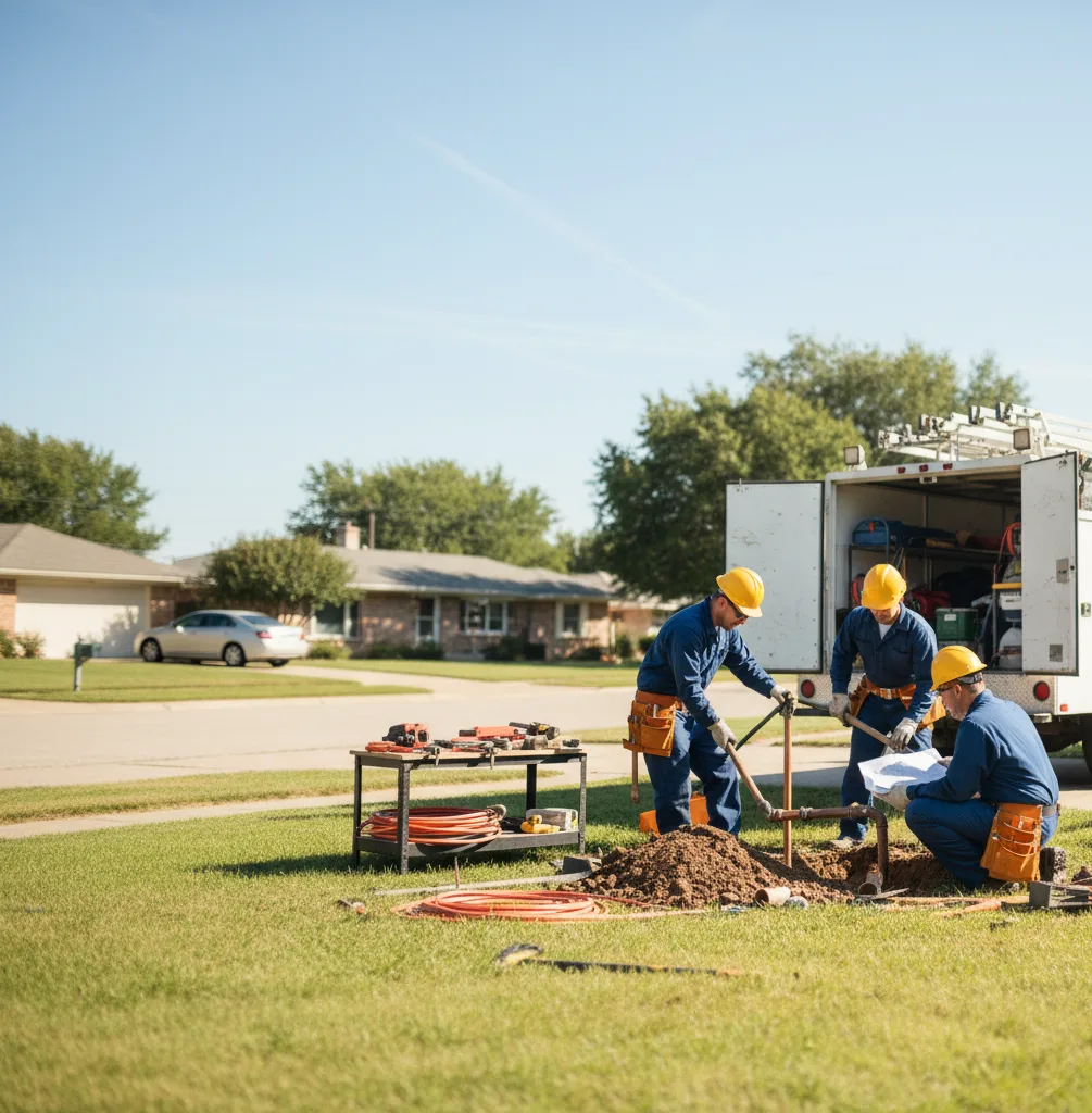 Sewer Line Repair in Sophia, WV